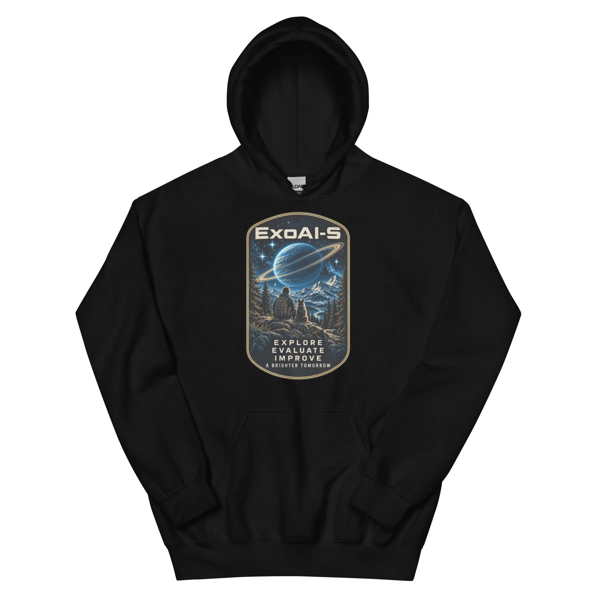 ExoAI-S Cosmic Trailblazer Hoodie