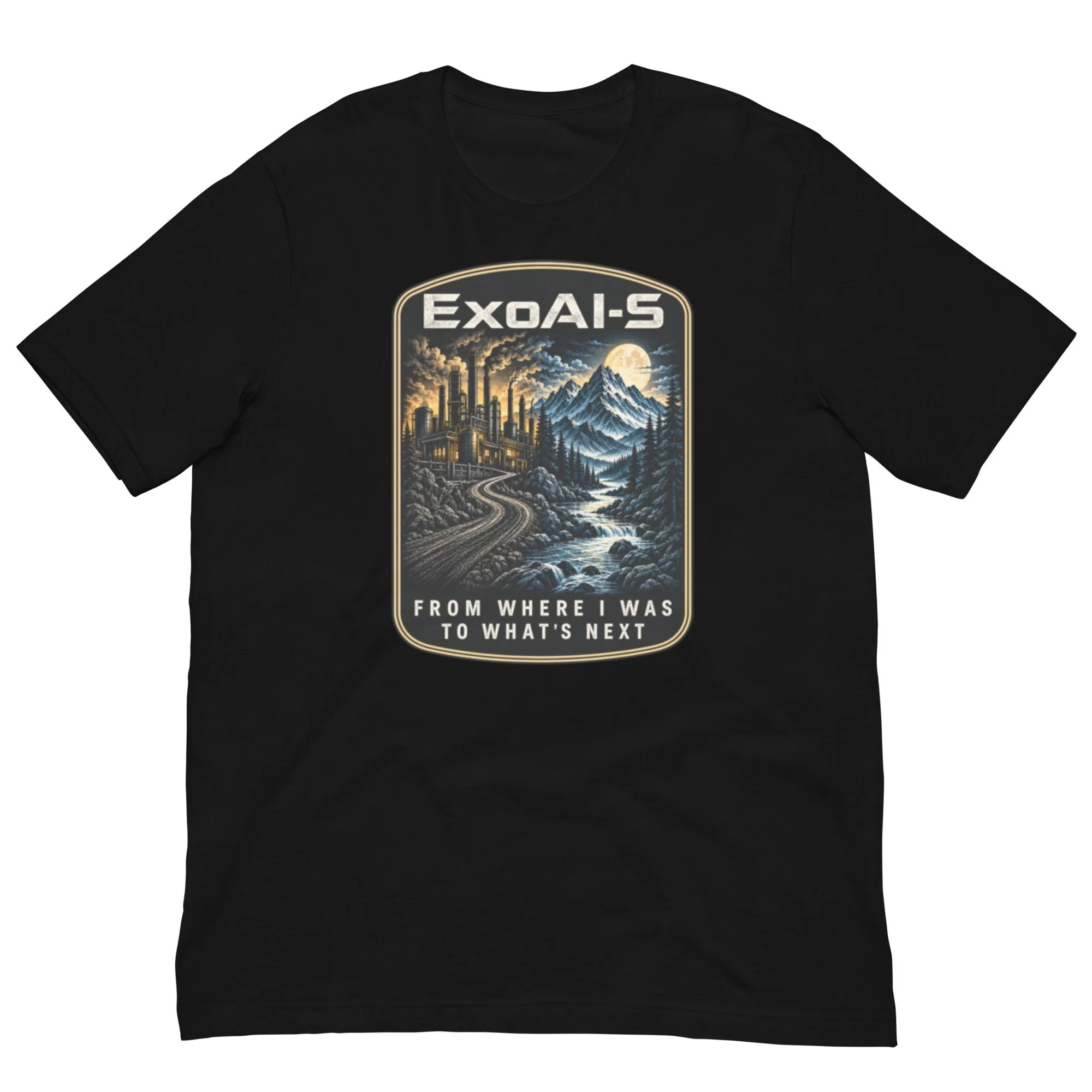 ExoAI-S Beyond the Smokestacks T-Shirt