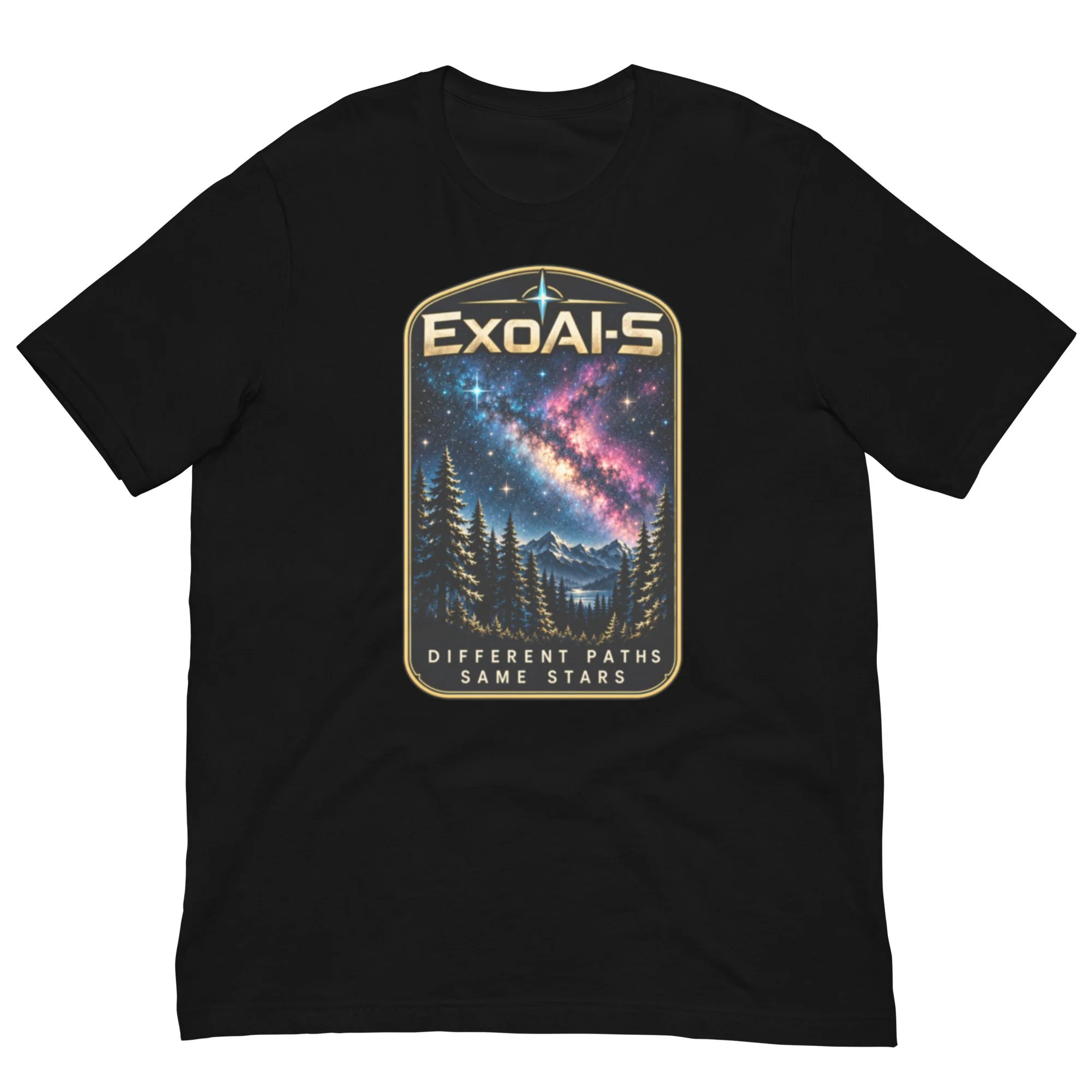 ExoAI-S Starlight Wanderer T-Shirt