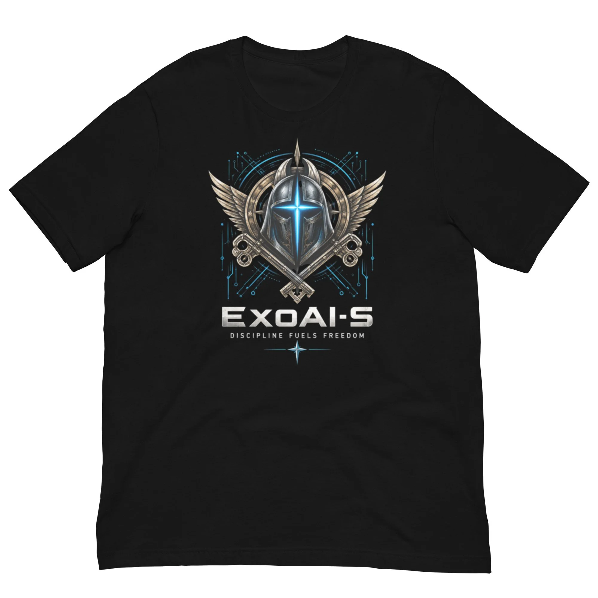 ExoAI-S Bluefire Lockadin T-Shirt