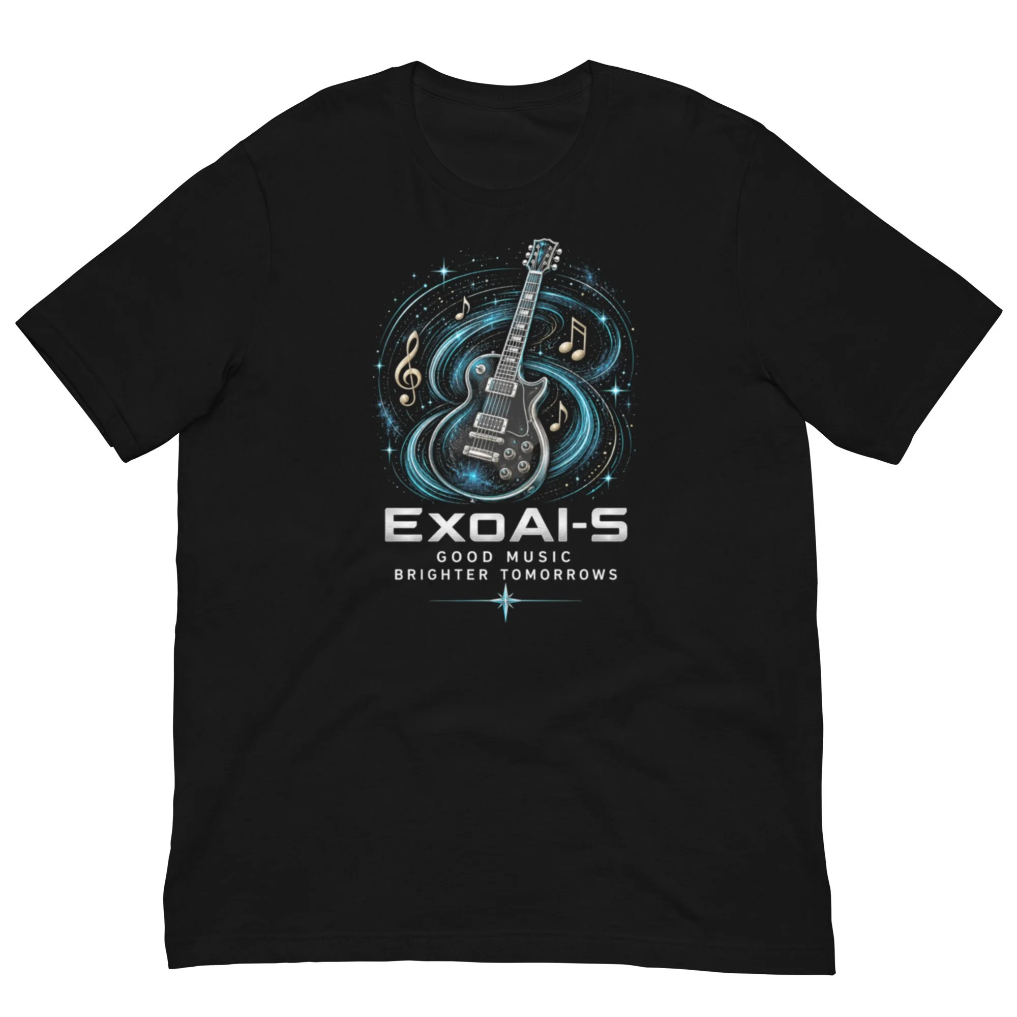 ExoAI-S Electric Anthem T-Shirt
