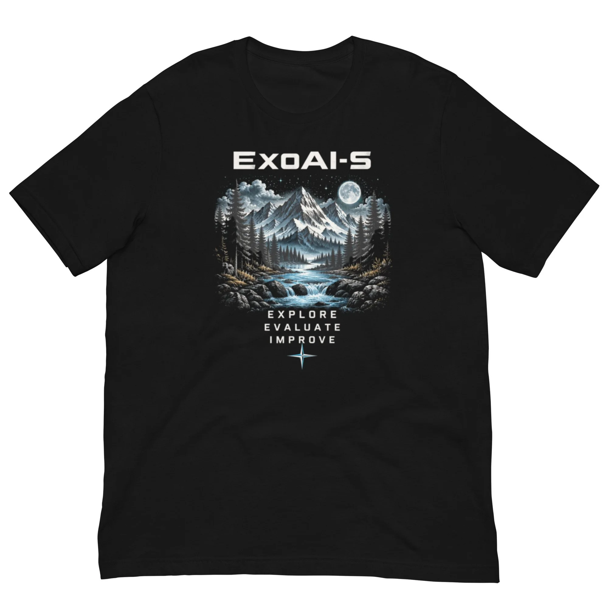 ExoAI-S Moonwater Run T-Shirt