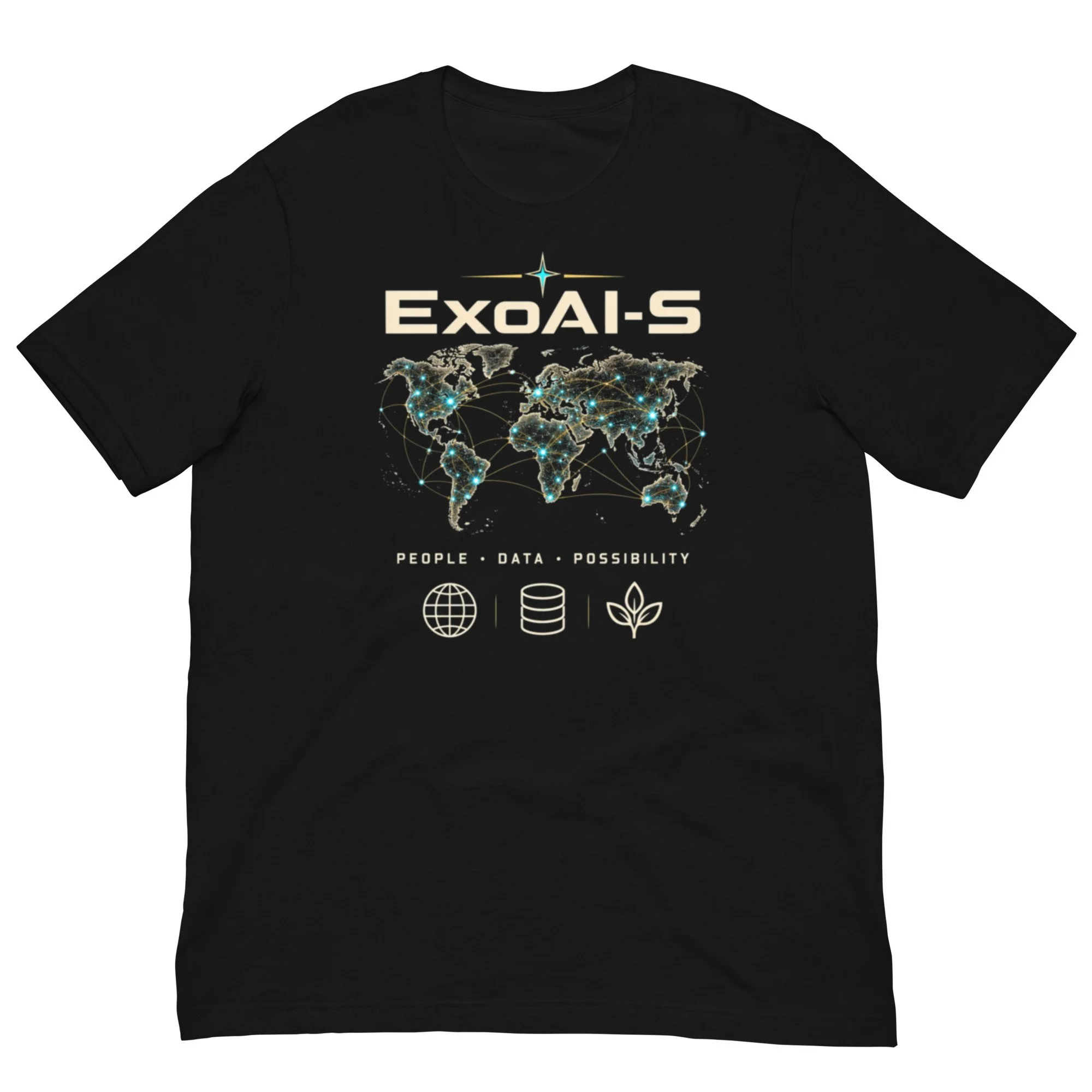 ExoAI-S World in Bloom T-Shirt