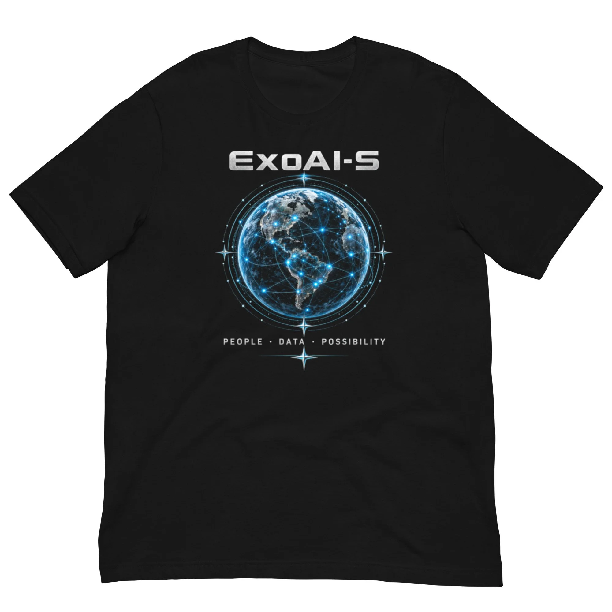 ExoAI-S Signal Without Borders T-Shirt