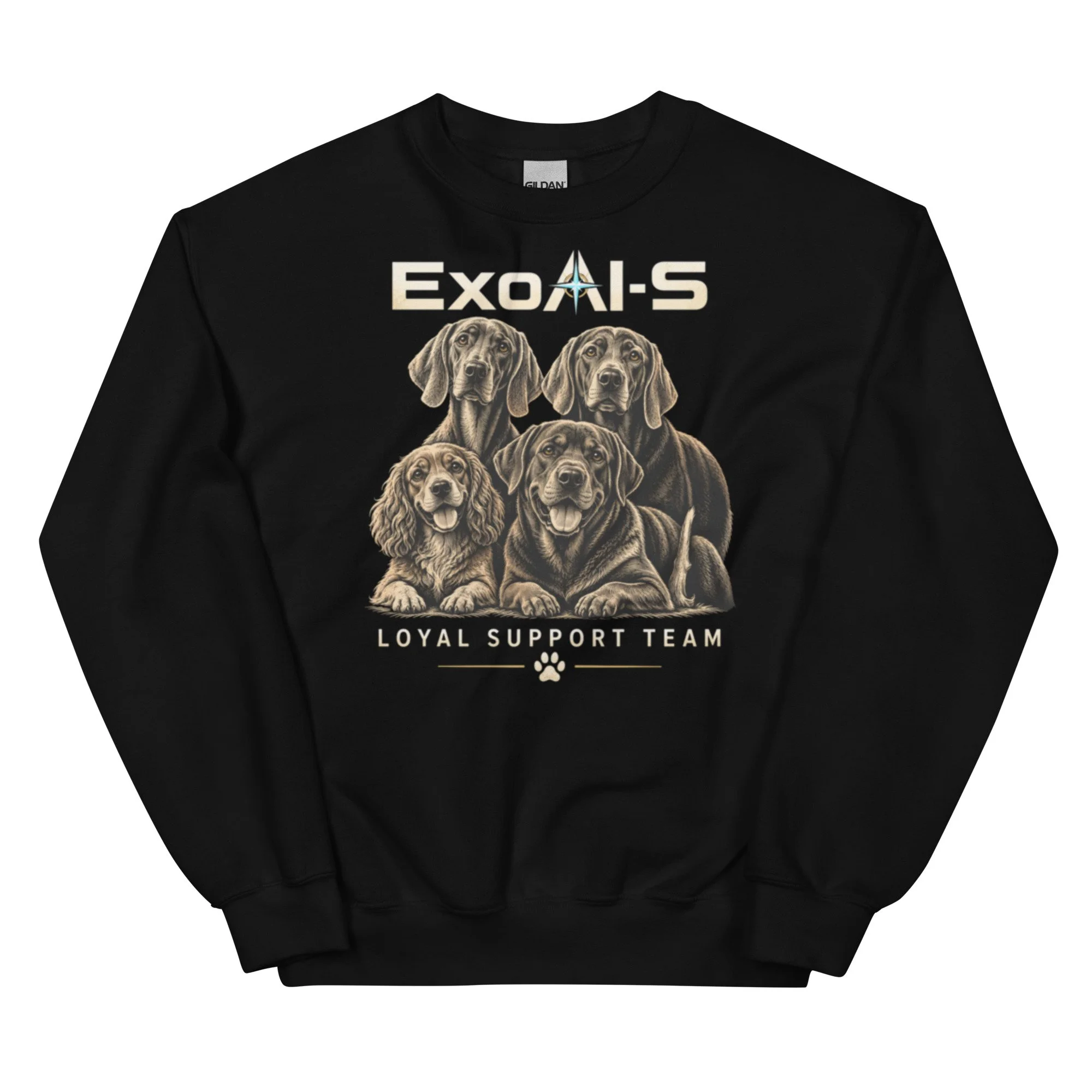 ExoAI-S Paw Pact Sweatshirt