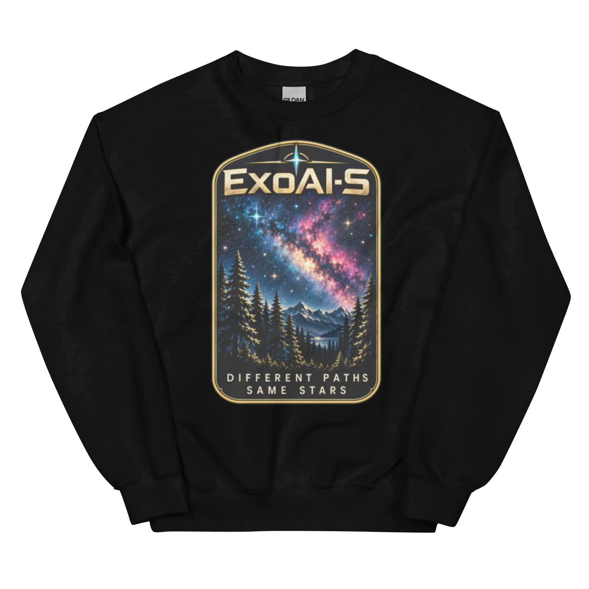 ExoAI-S Starlight Wanderer Sweatshirt