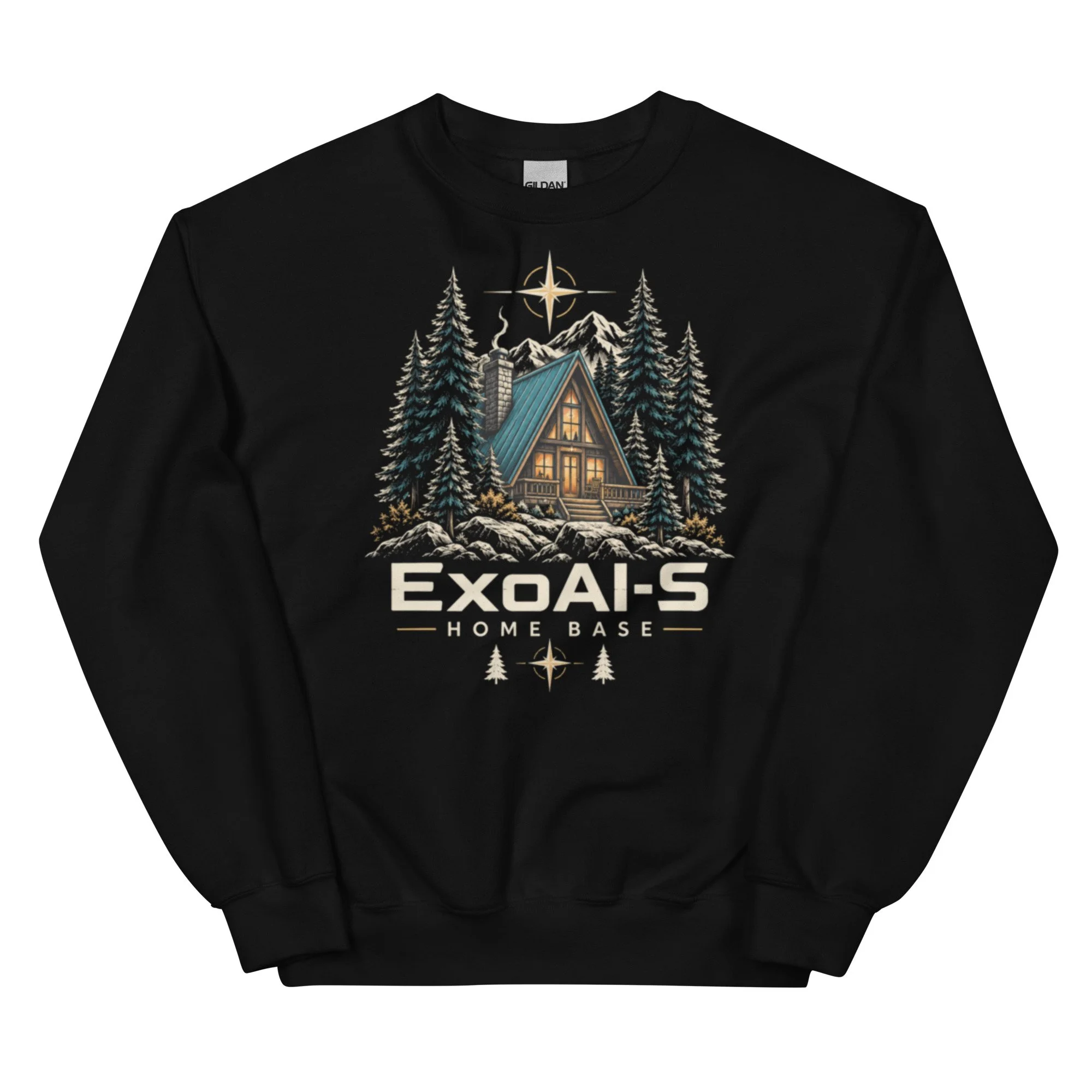 ExoAI-S Little Cabin Big Sky Sweatshirt