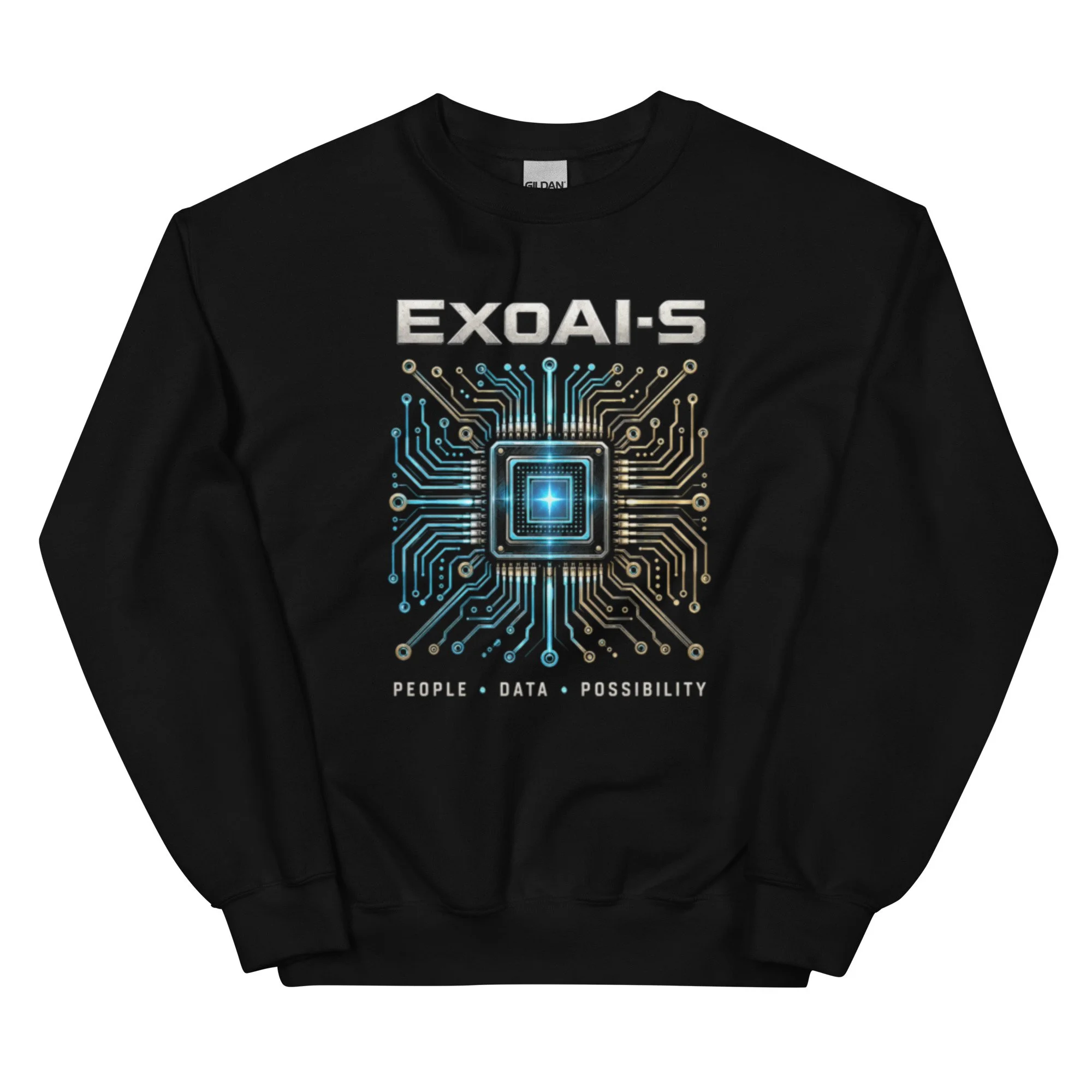 ExoAI-S Circuit Alchemist Sweatshirt