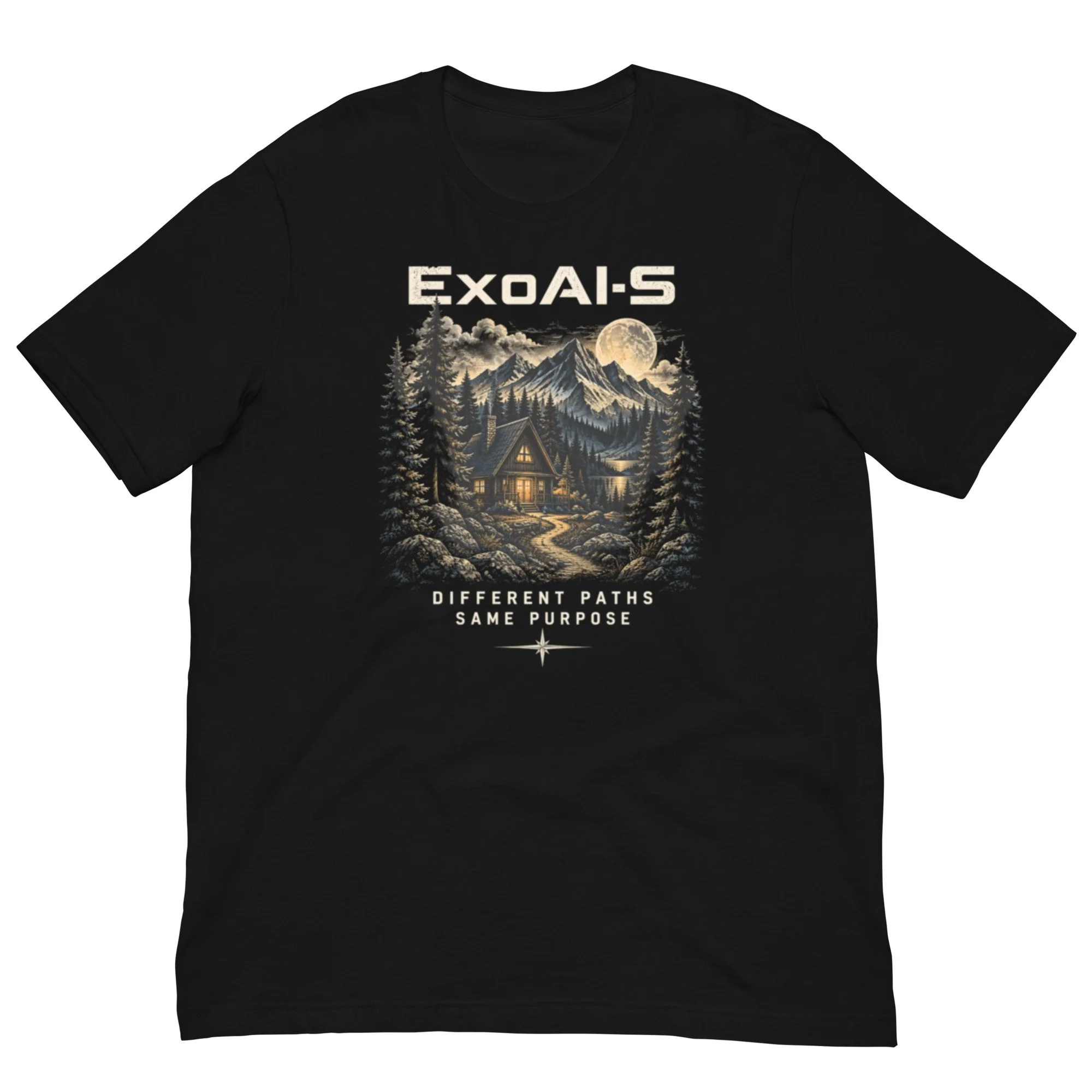 ExoAI-S Evergreen Escape T-Shirt