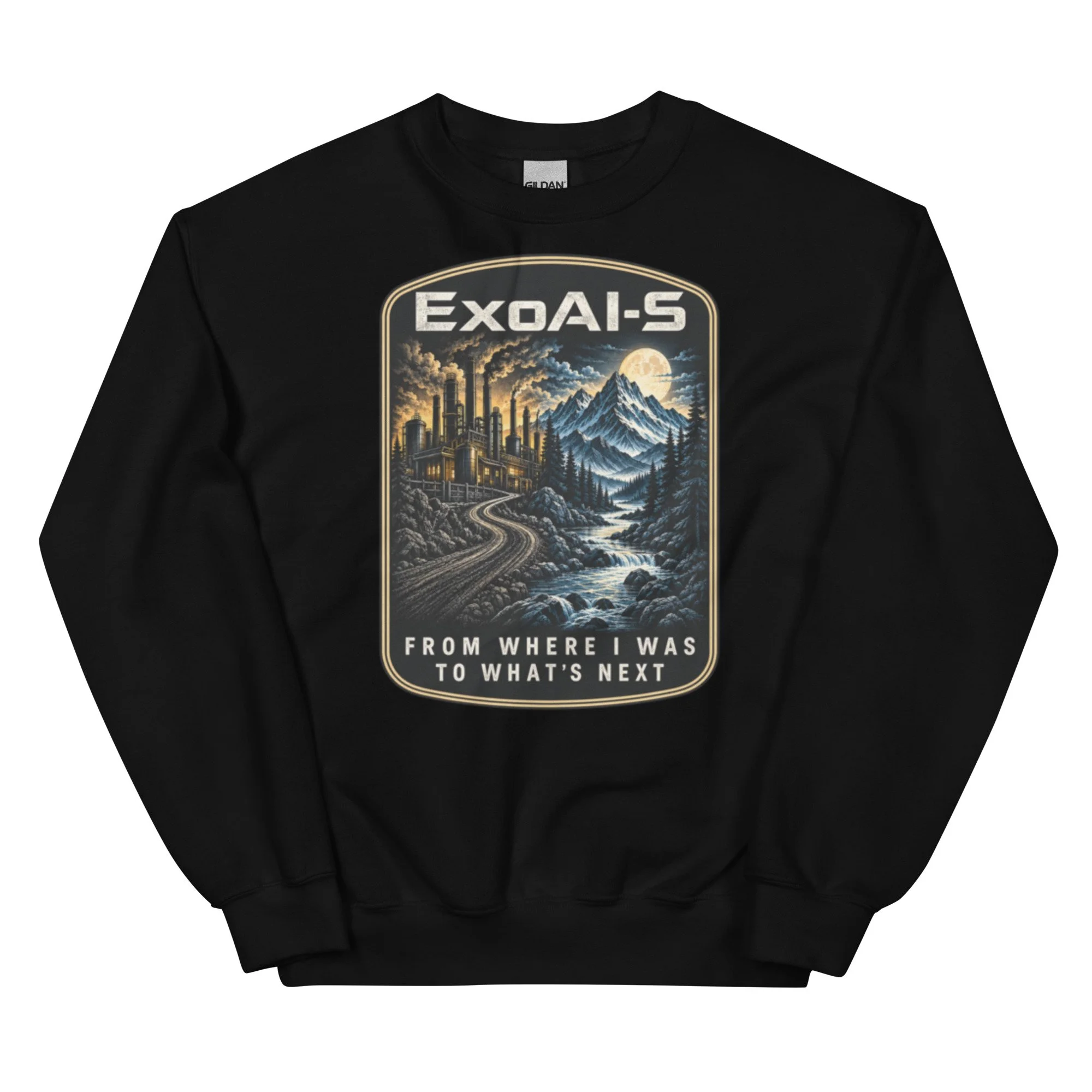 ExoAI-S Beyond the Smokestacks Sweatshirt