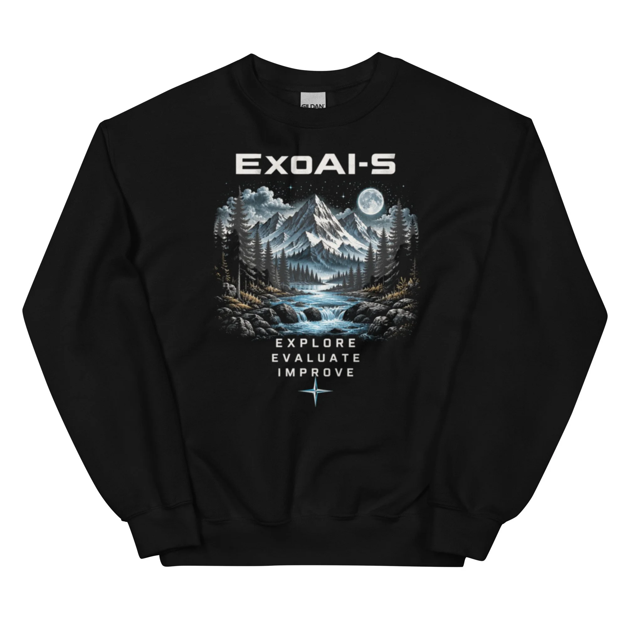 ExoAI-S Moonwater Run Sweatshirt