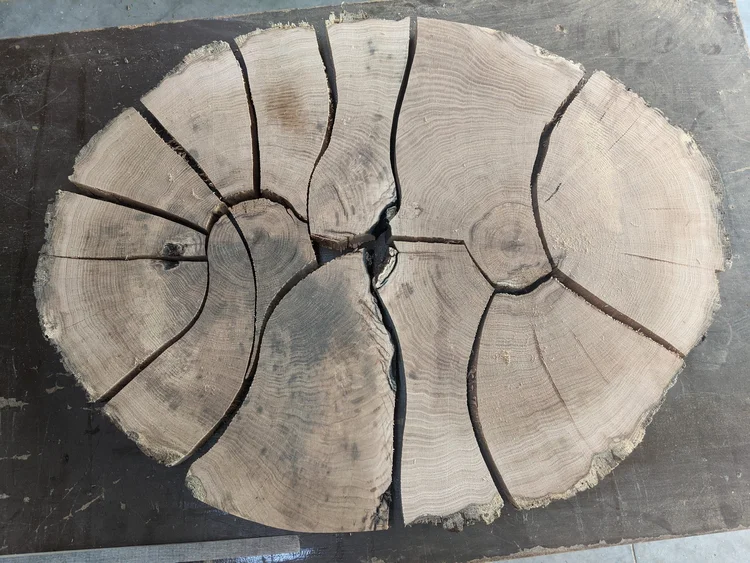Natural Wood Art Piece