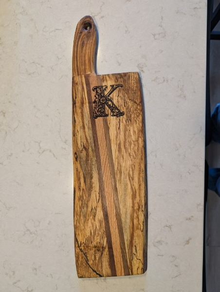 Live-Edge Serving Board