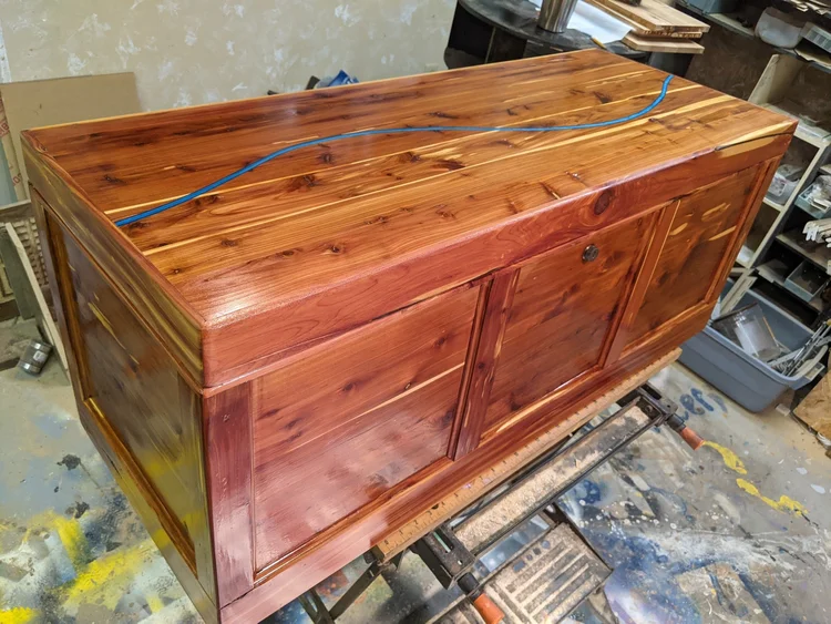 Custom Cedar Chest or Keepsake Box