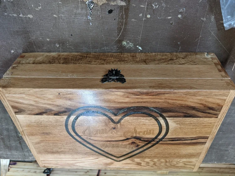 Custom Cedar Chest or Keepsake Box