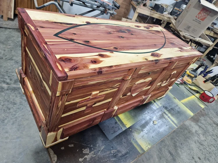 Custom Cedar Chest or Keepsake Box
