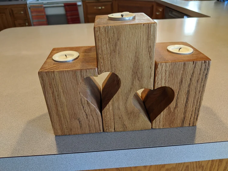 Personalized Candle Holder