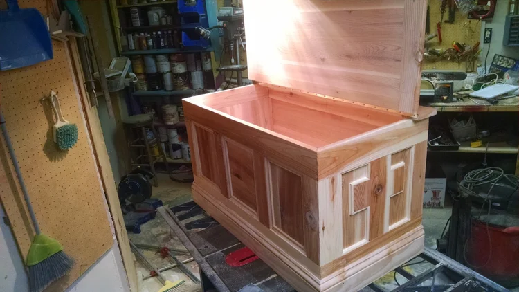 Custom Cedar Chest or Keepsake Box