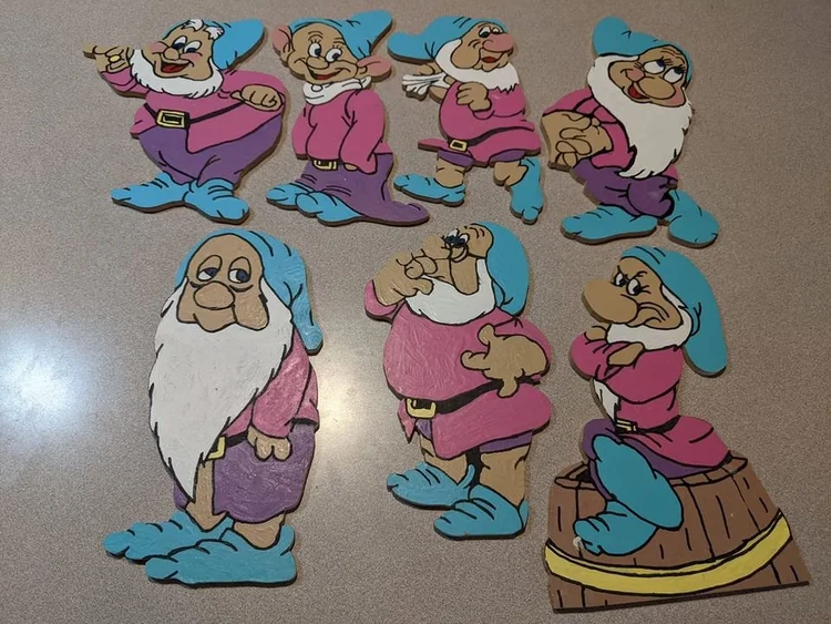 Character Wall Art