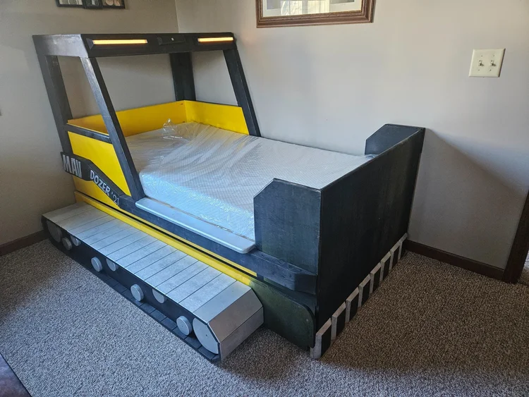 Custom Murphy Bed