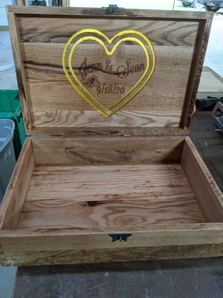 Custom Cedar Chest or Keepsake Box