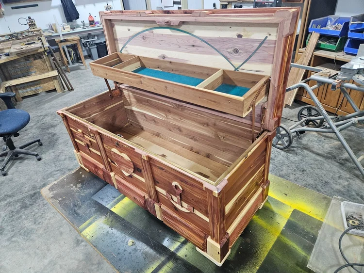 Custom Cedar Chest or Keepsake Box