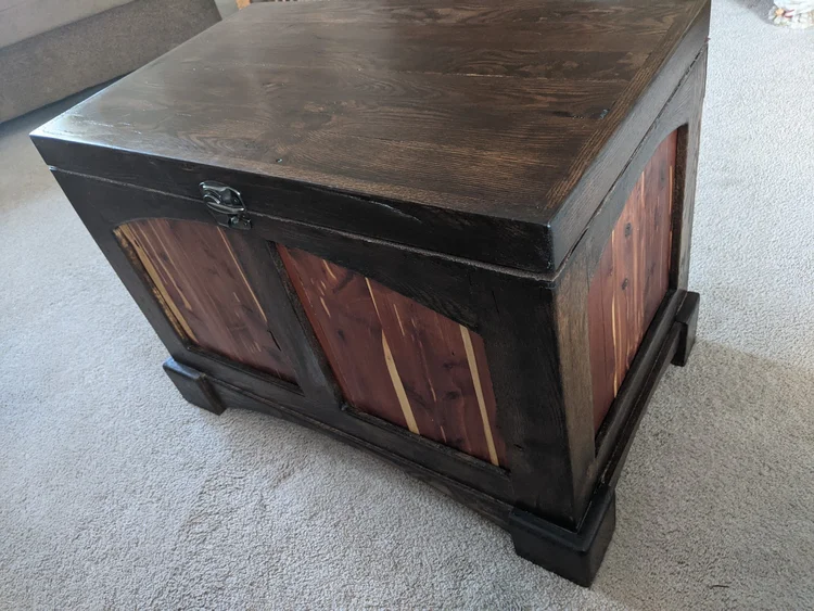 Custom Cedar Chest or Keepsake Box