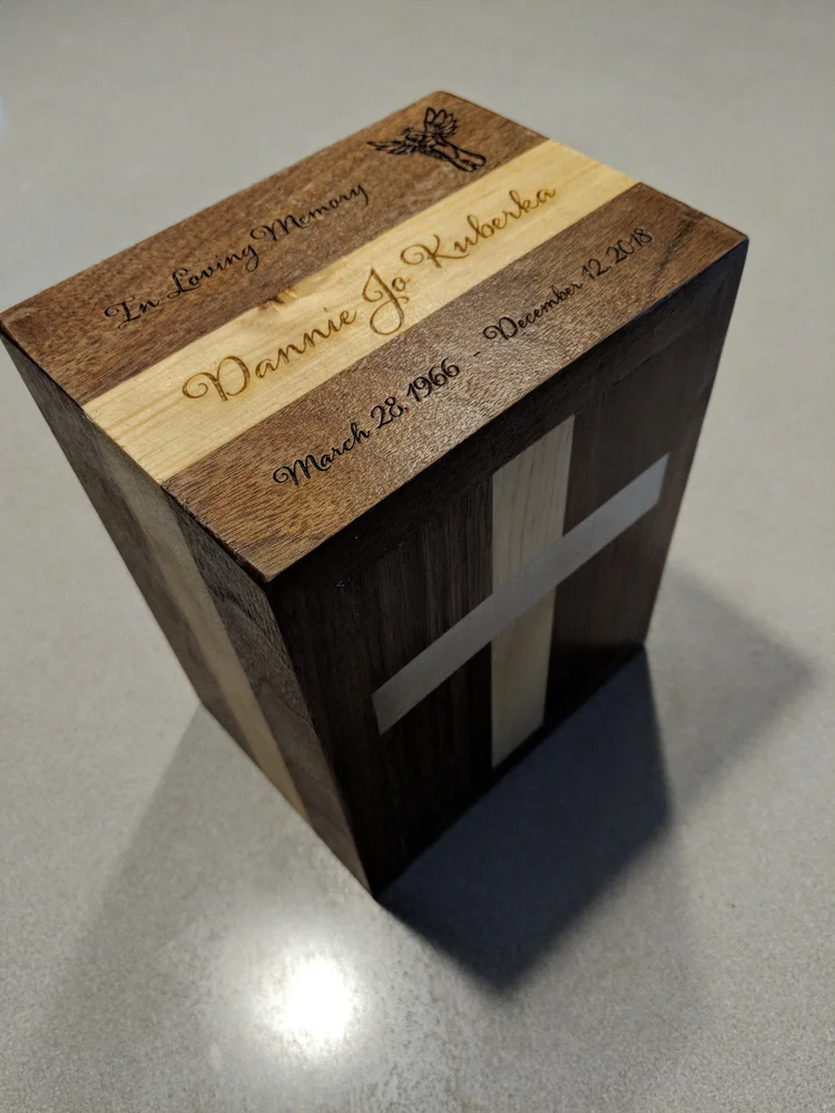 Personalized Memorial Urn