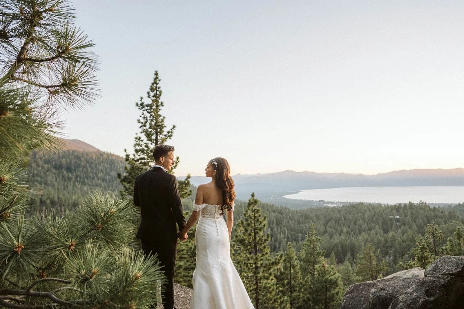 Tahoe Blue Estate Wedding | Samantha & Jose