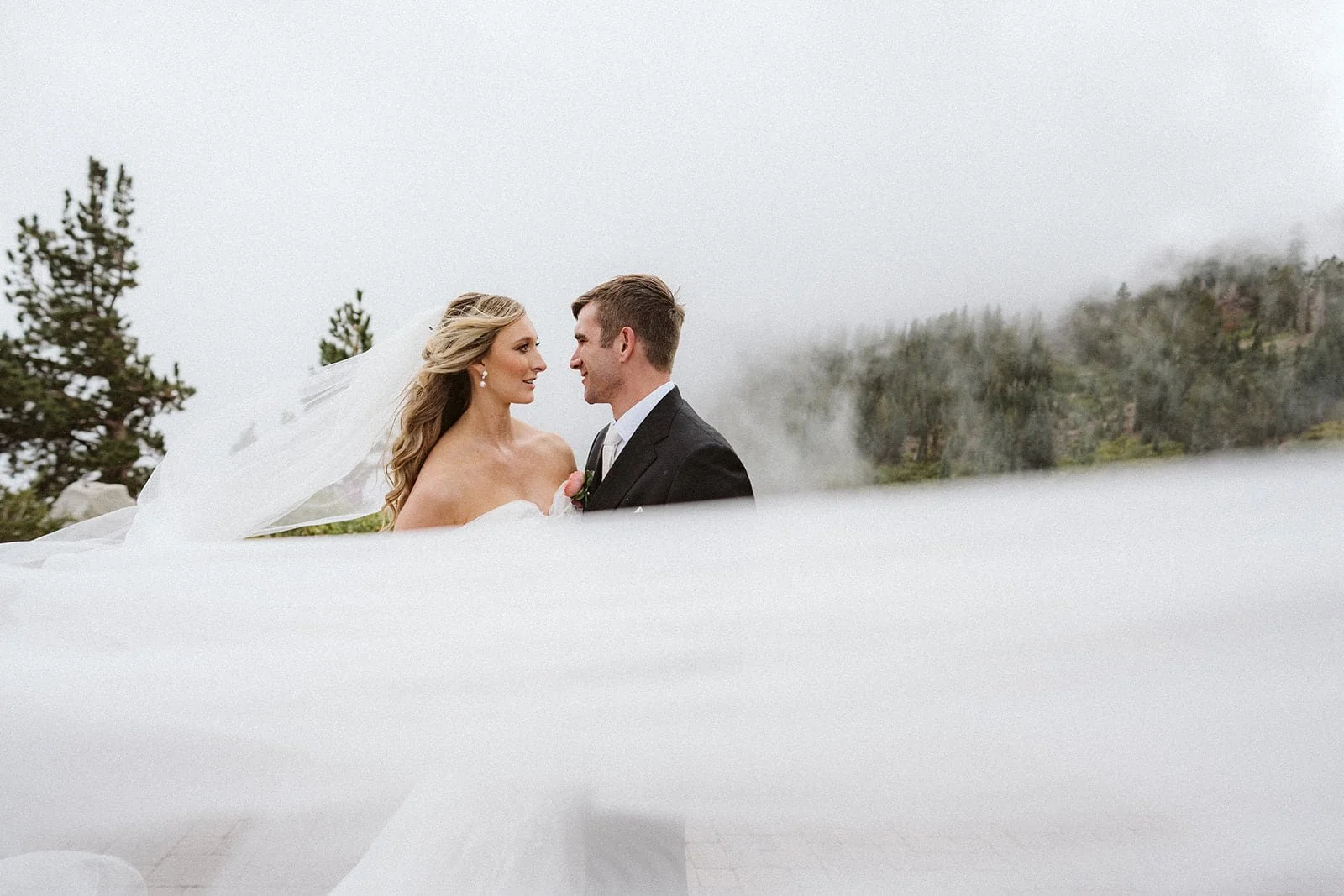 Rachel and Brendan's wedding at Winters Creek Lodge