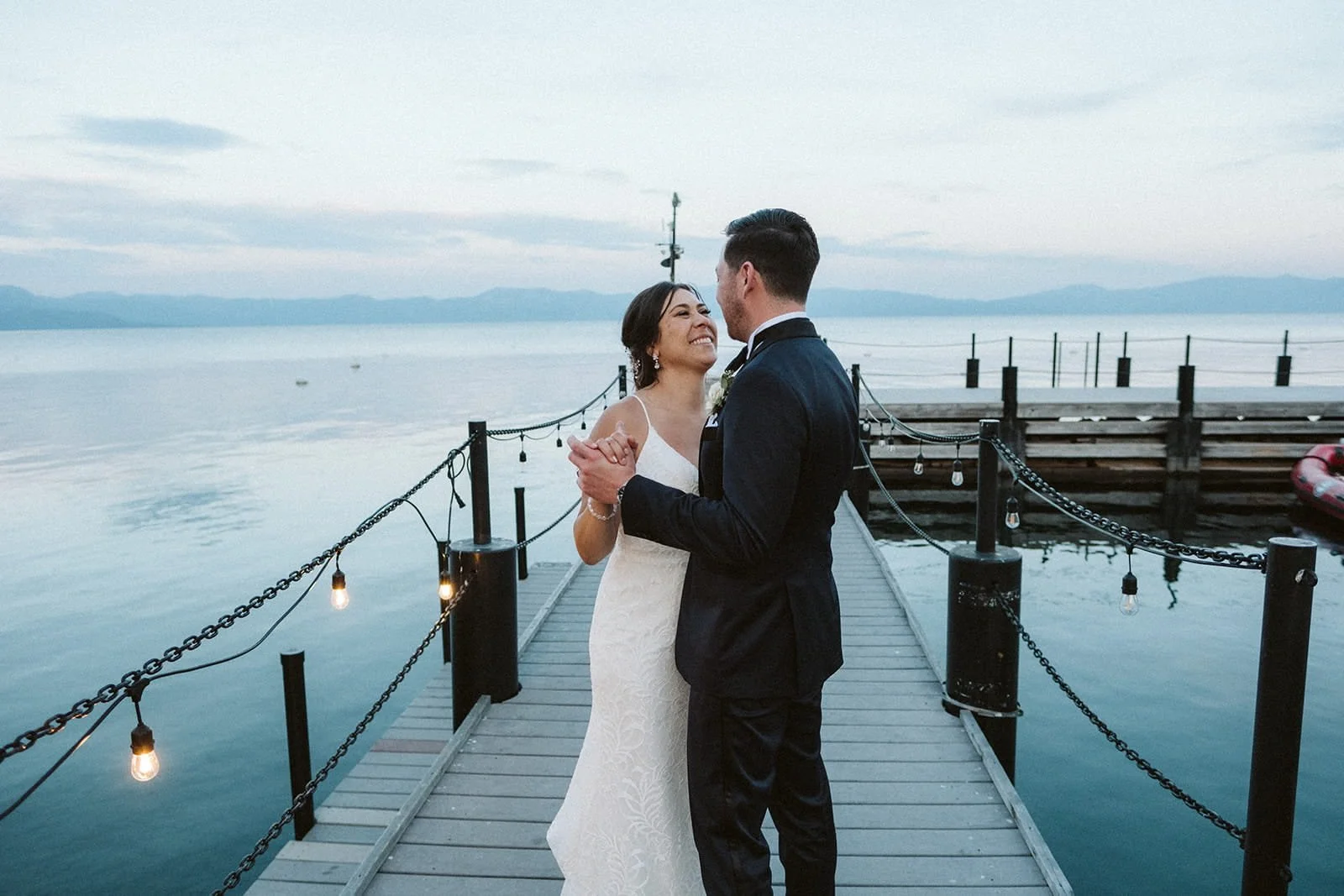 Candice and Kyle's wedding at Sunnyside Lodge
