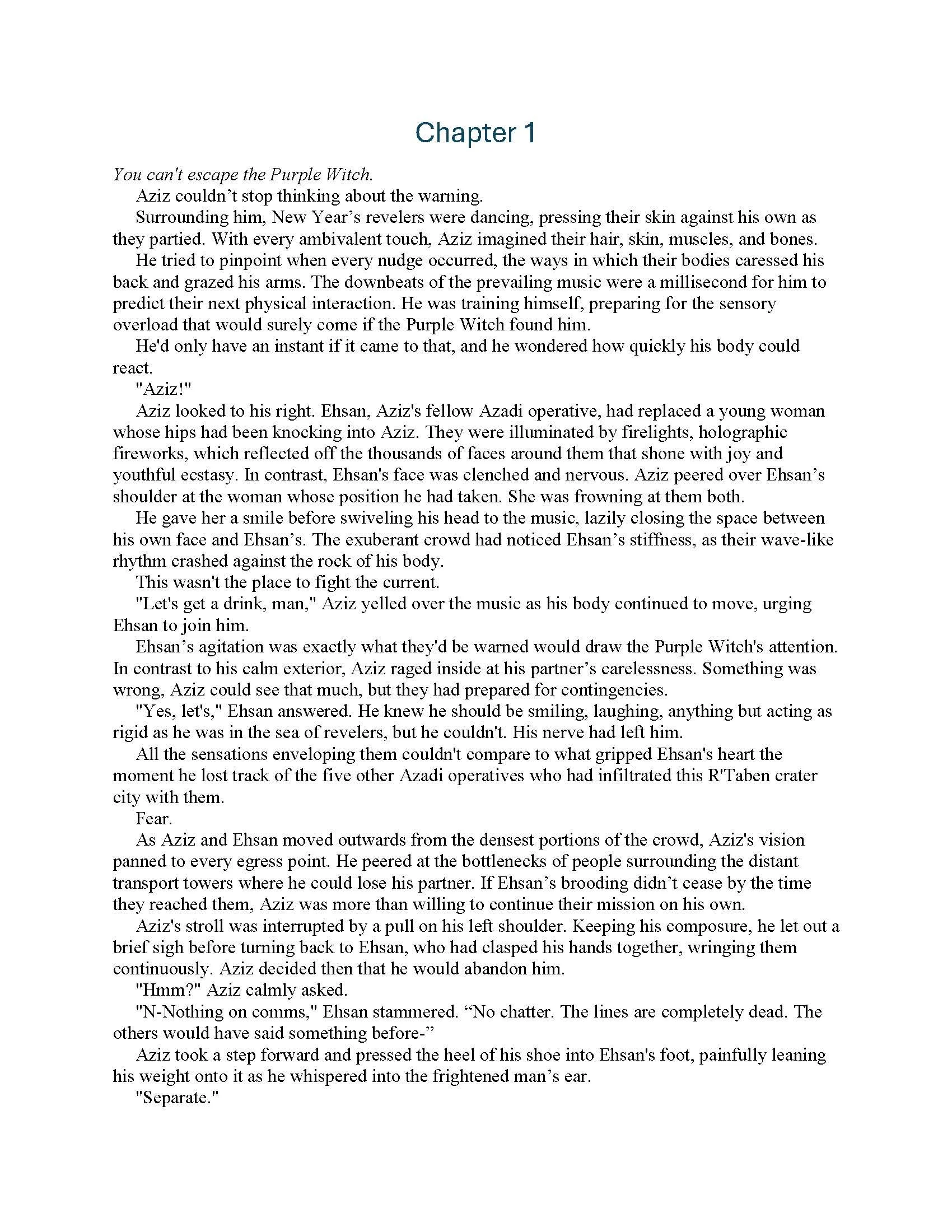 Wolf Tit preview.