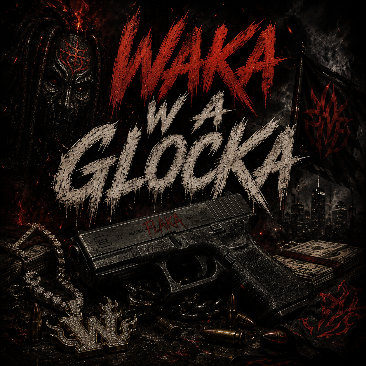 Waka W A Glocka (Exclusive Premium Lease)