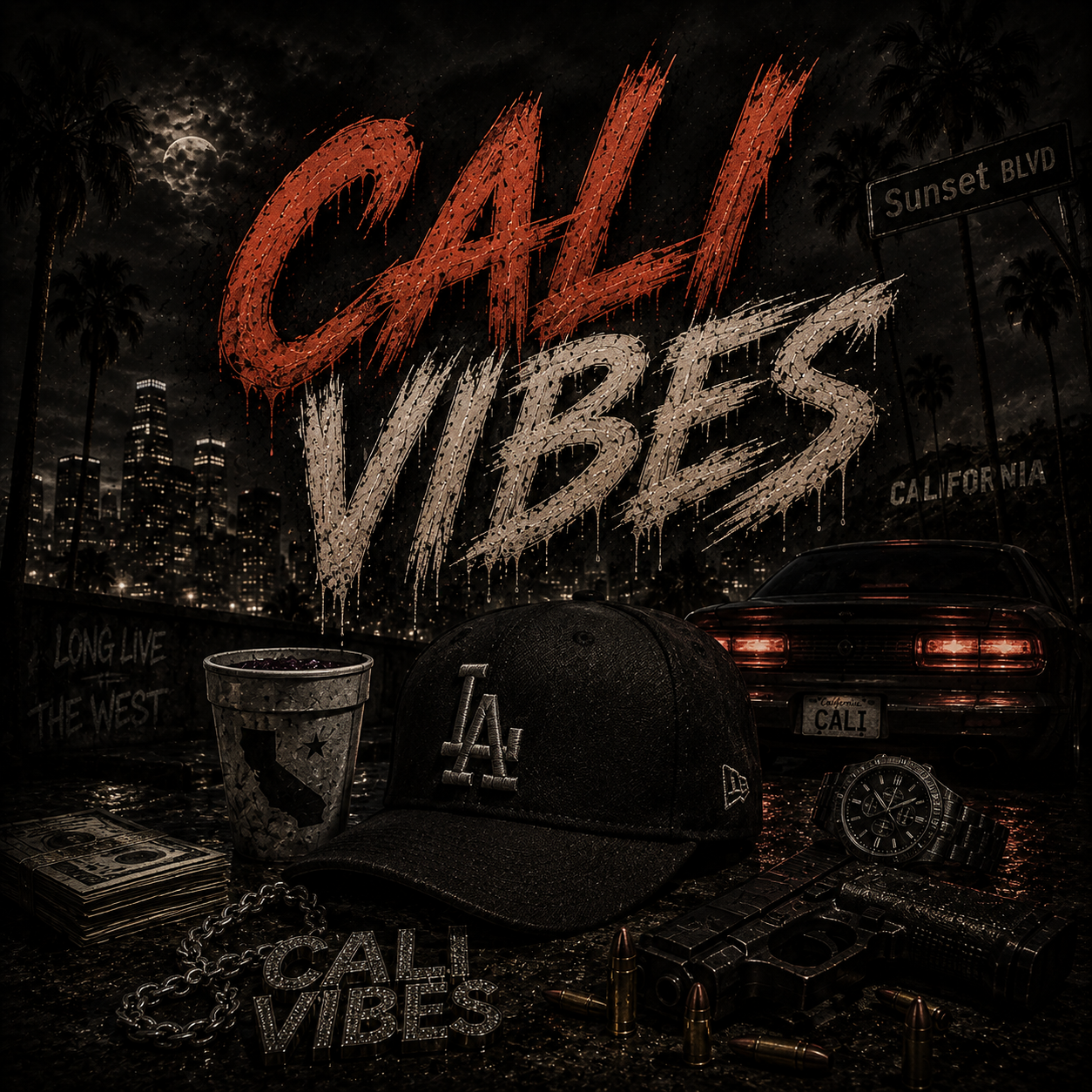 Cali Vibes (Non-Exclusive Premium Lease)