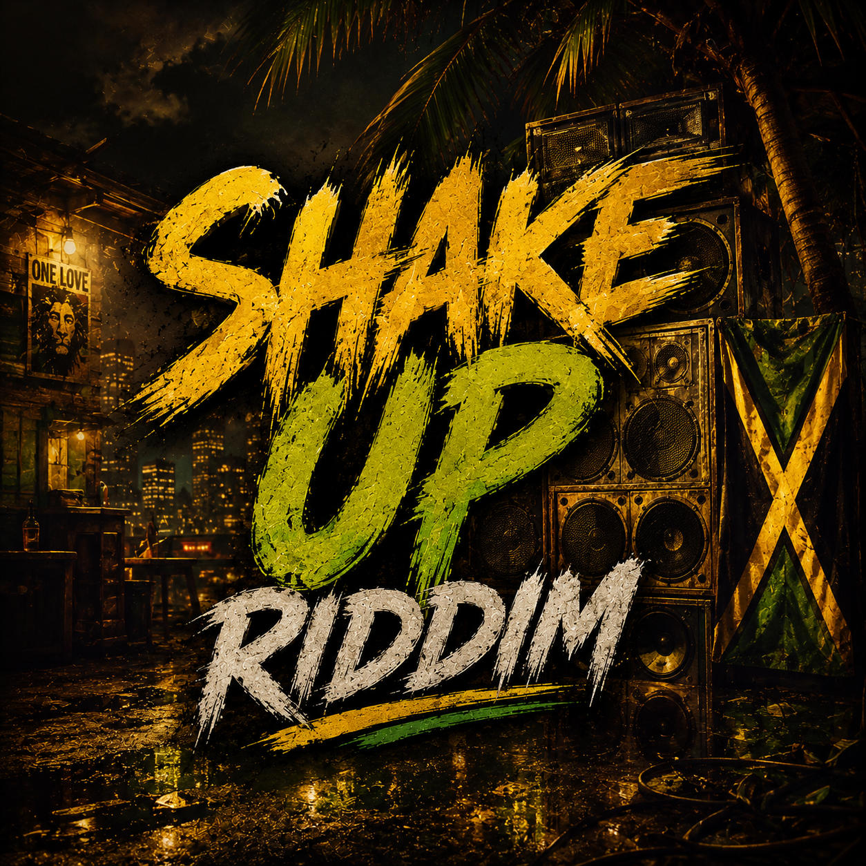 Shake Up Riddim (Non-Exclusive Premium Lease)