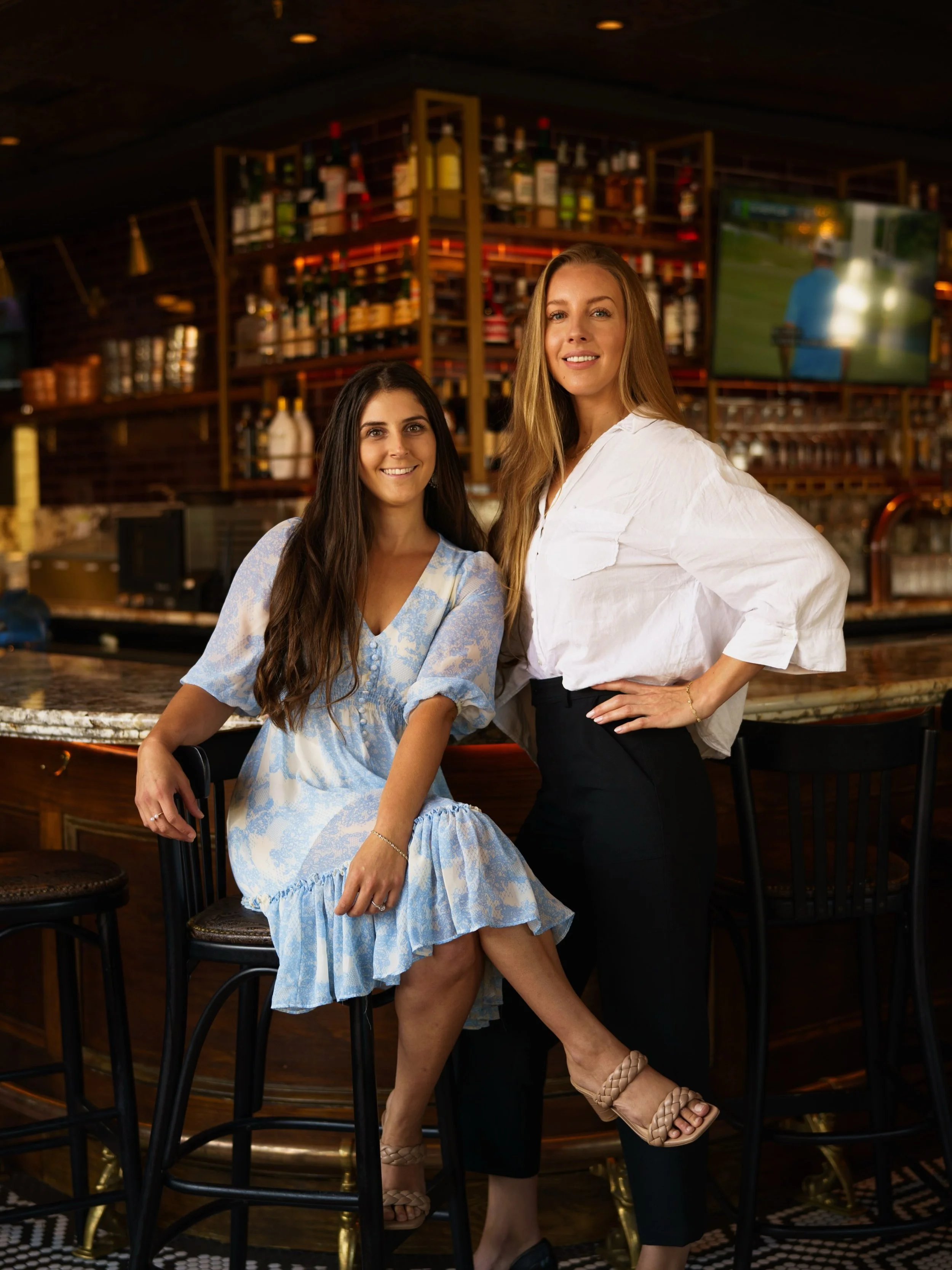 Meet the team behind Koos Design 🤍

We&rsquo;re Danielle + Caitlin. Longtime friends, design-school classmates, and the duo behind Koos Design.

Danielle leads the creative vision, bringing each space to life through concept development, renderings,