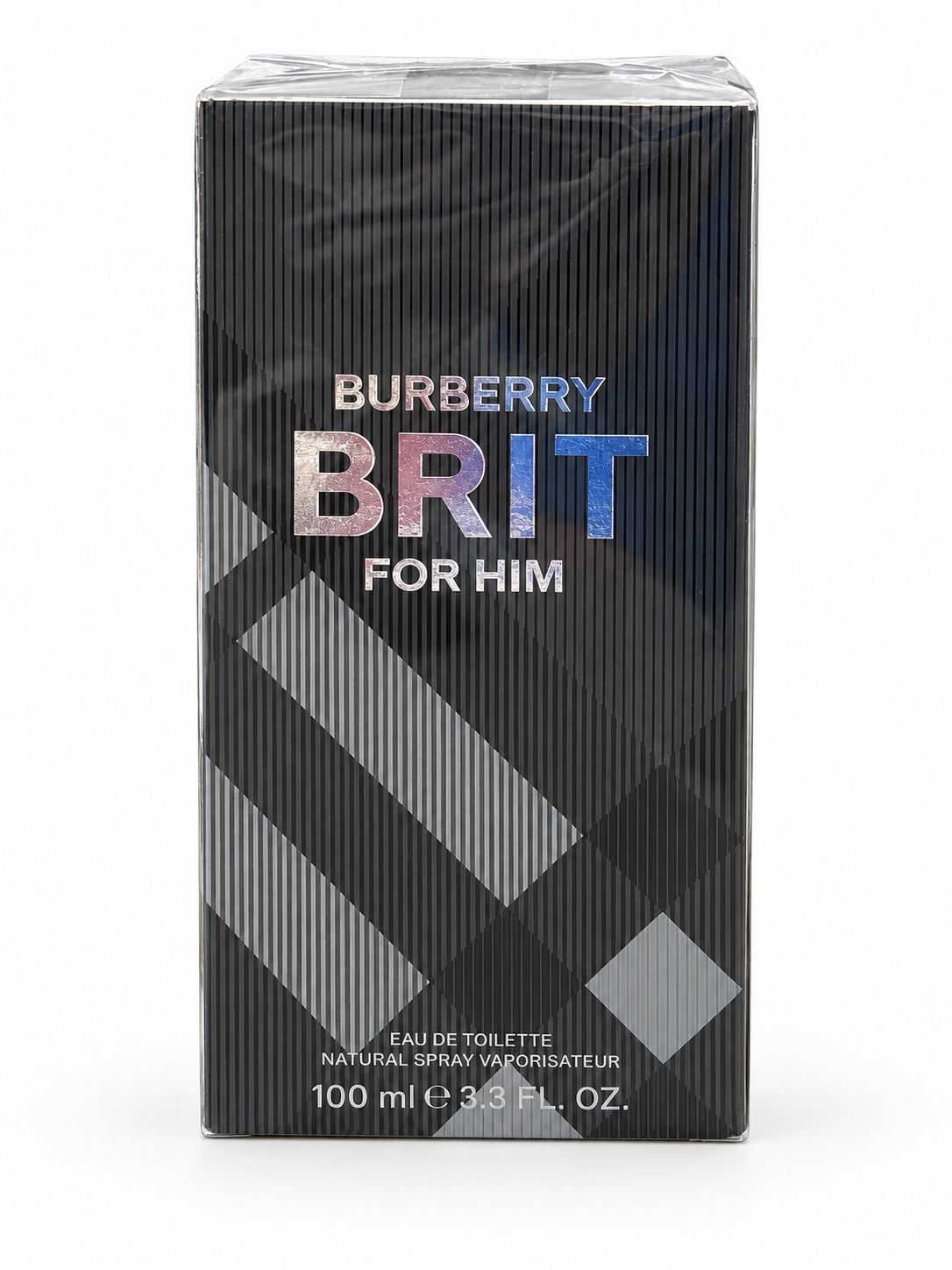 Burberry Brit for Him Eau de Toilette Spray – 100 mL / 3.3 fl oz