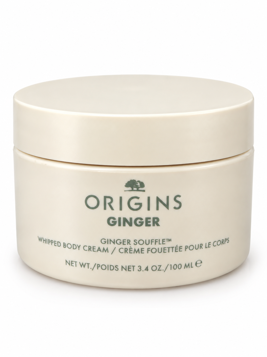 Origins Ginger Soufflé Whipped Body Cream – 3.4 oz / 100 mL