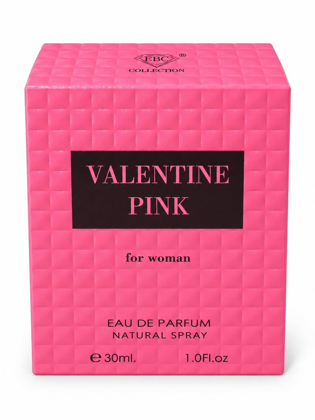 EBC Collection Valentine Pink Eau de Parfum – 1 oz / 30 mL