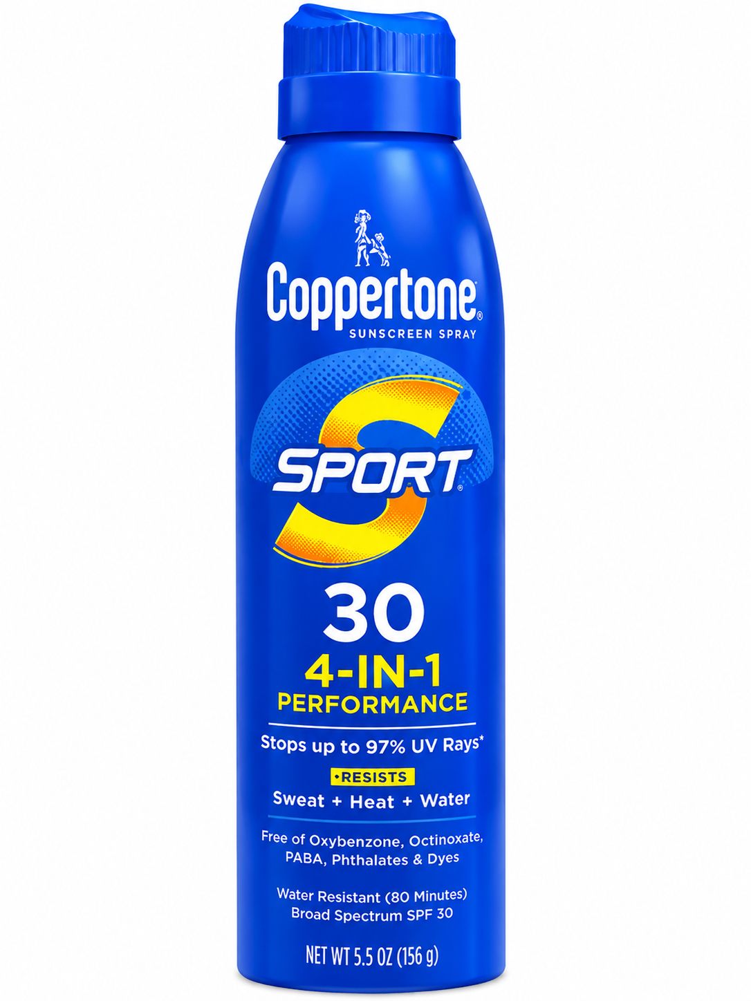 Coppertone Sport SPF 30 Sunscreen Spray – 5.5 oz