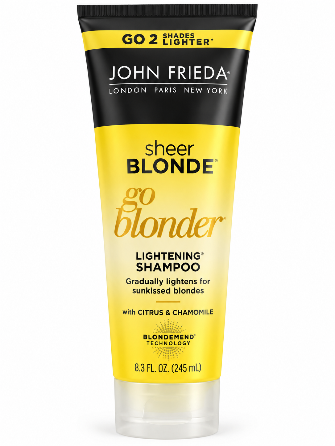John Frieda Sheer Blonde Go Blonder Lightening Shampoo – 8.3 fl oz