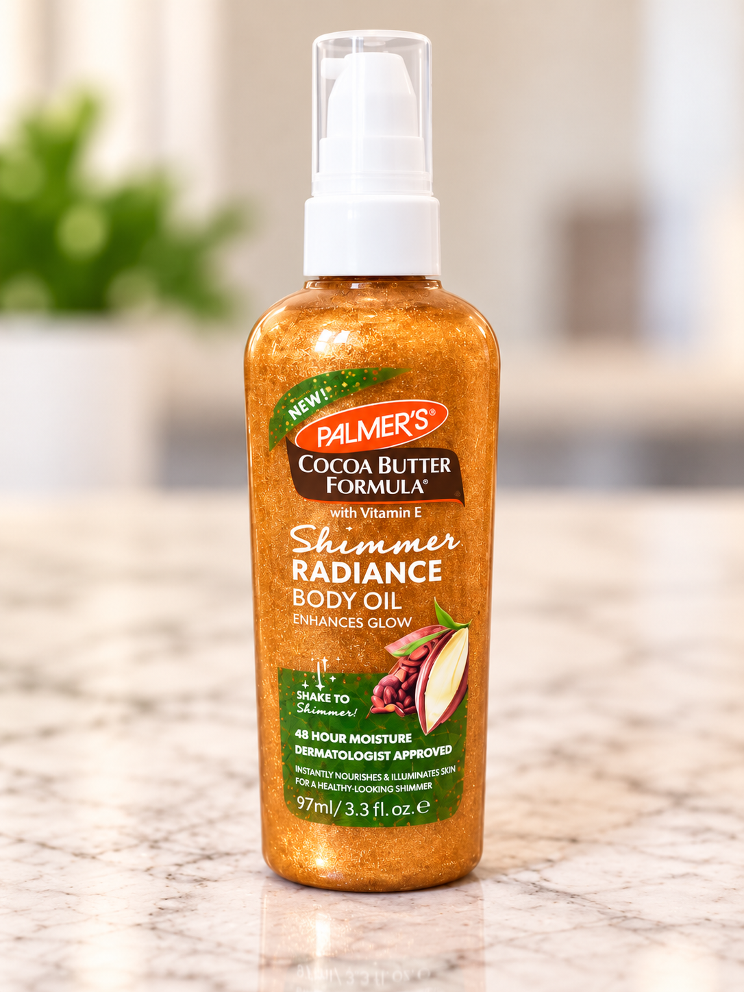 Palmer’s Cocoa Butter Formula Shimmer Radiance Body Oil – 3.3 oz