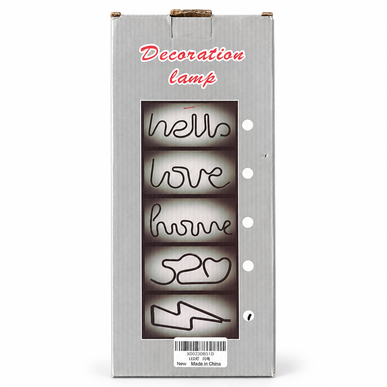 LED LIGHT - Lightning Bolt