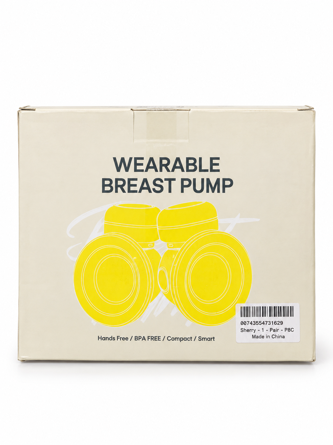 Wearable Breast Pump