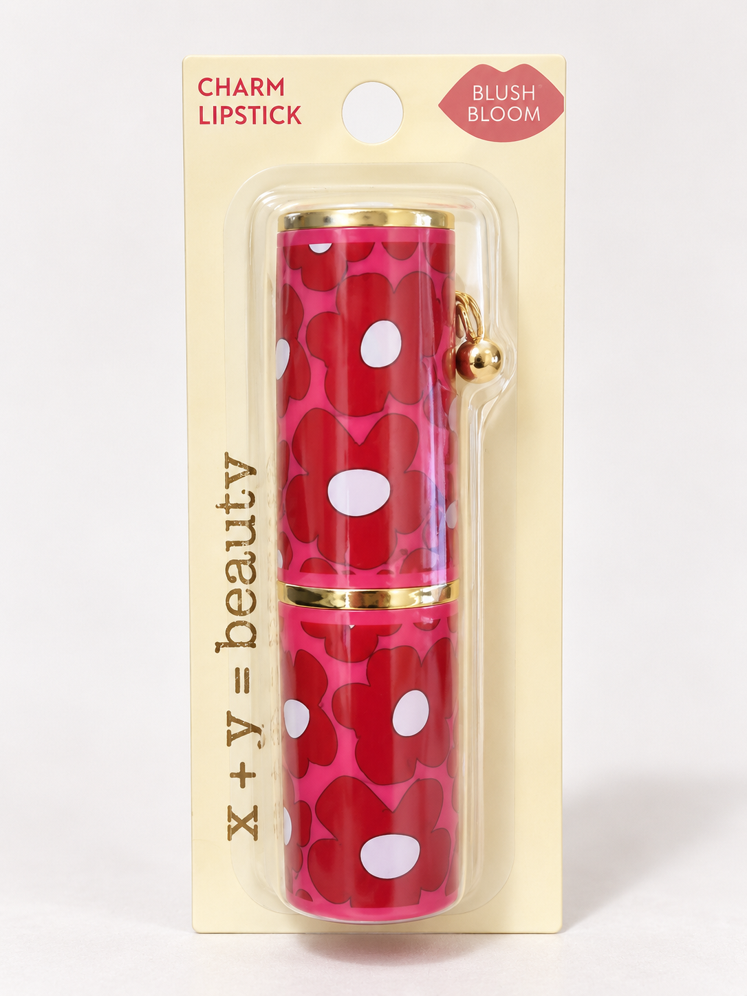 X + Y = Beauty Charm Lipstick – Blush Bloom – New
