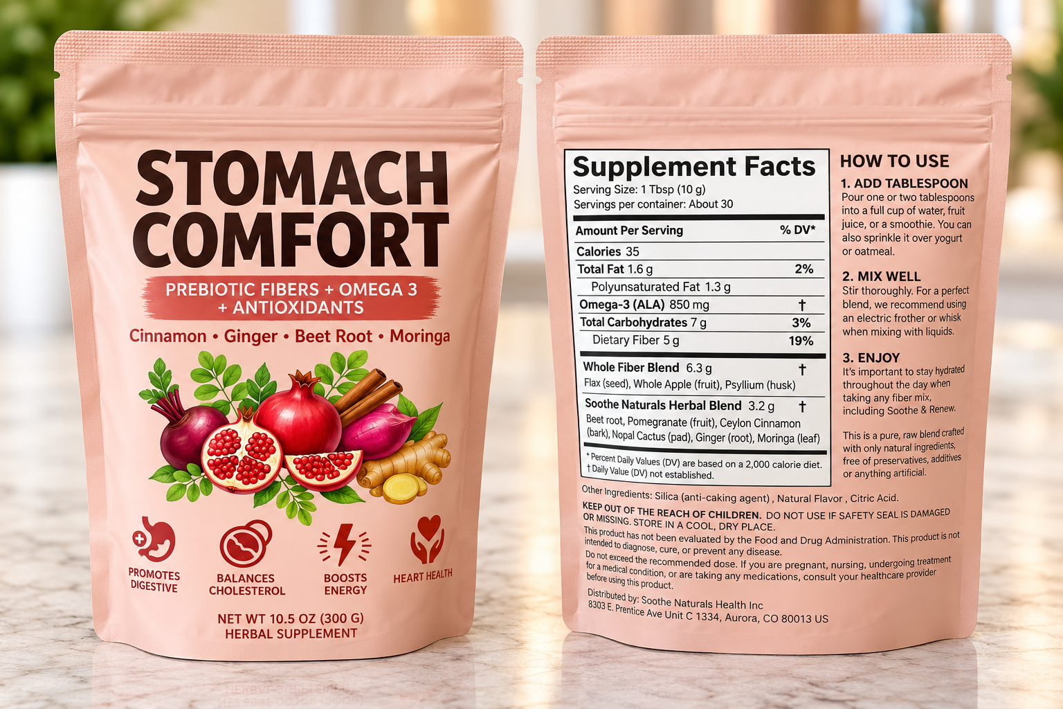 Stomach Comfort Powder 10.5oz