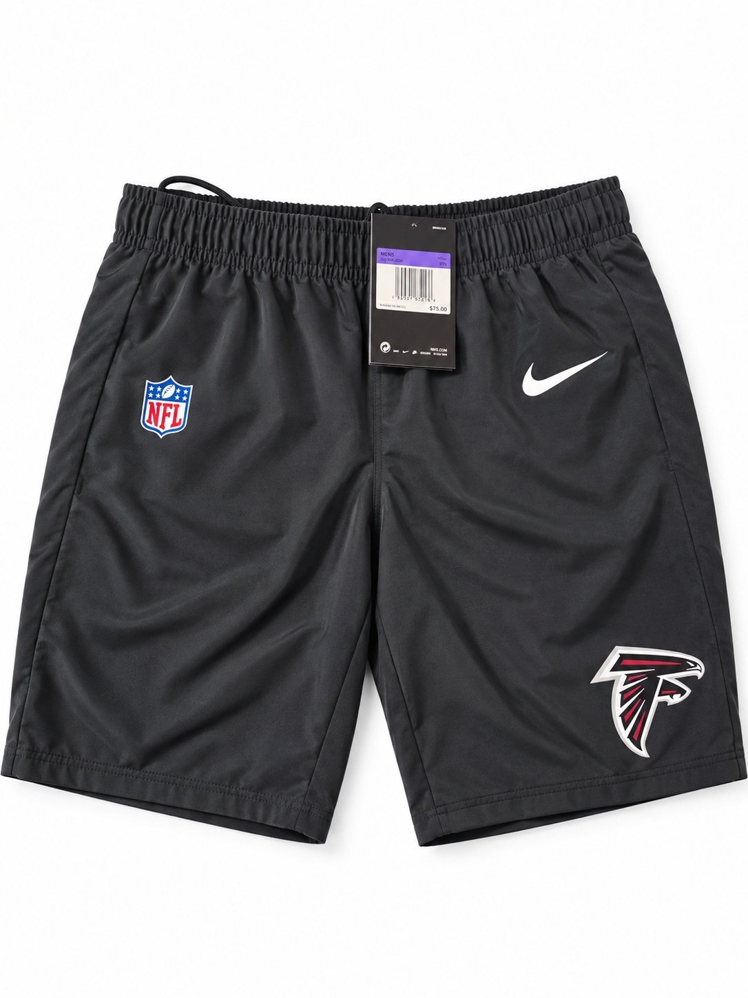 Nike Atlanta Falcons Men’s Athletic Shorts – Black