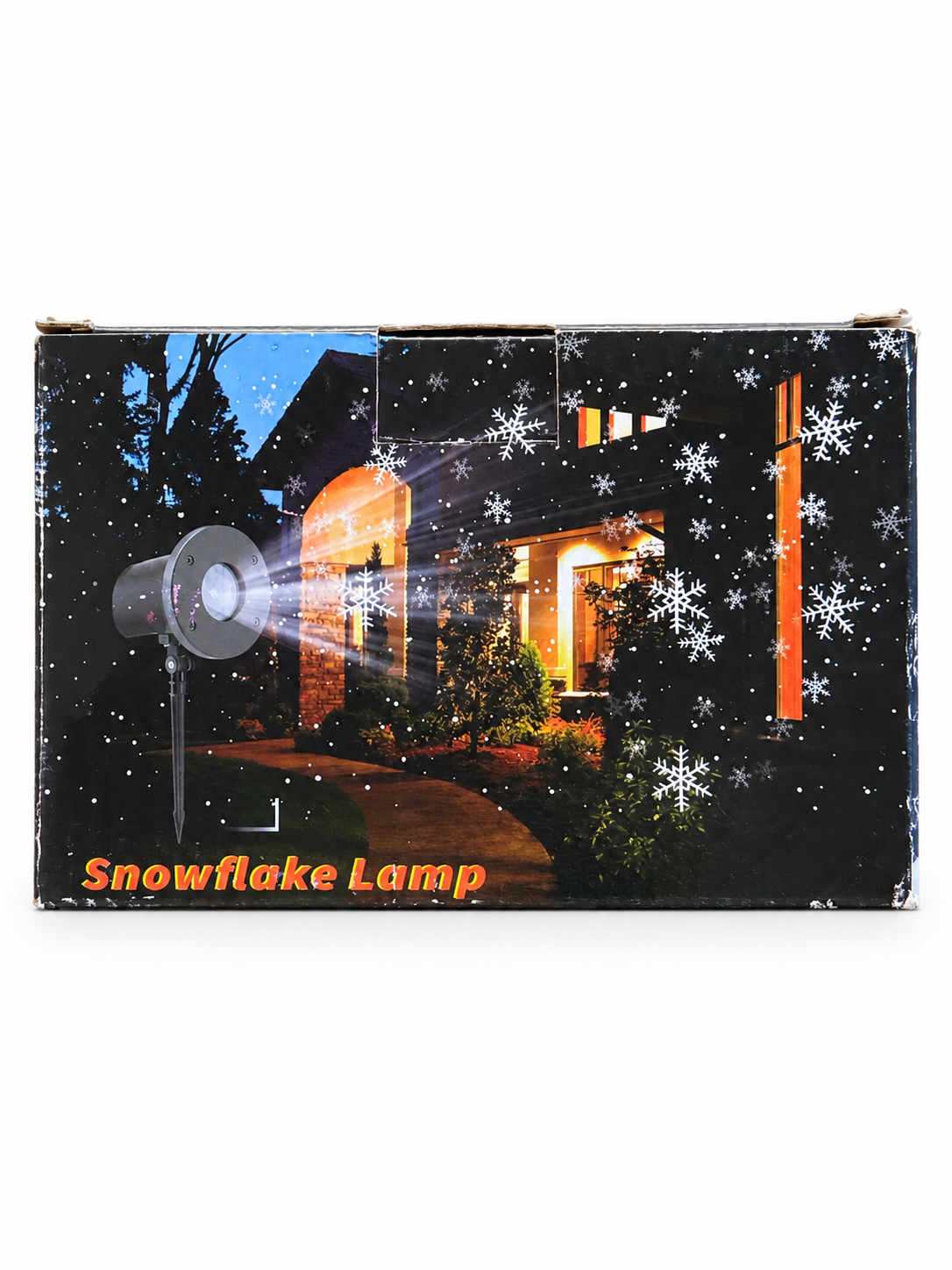 Christmas Projector Light – Black