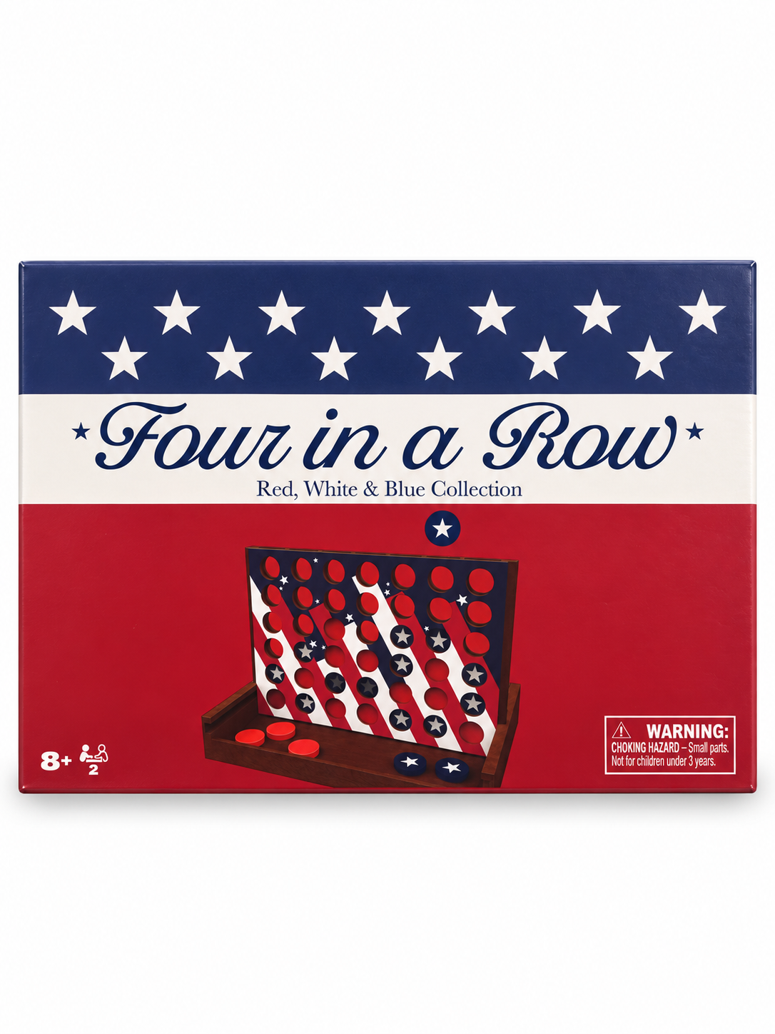 Four in a Row – Red, White & Blue Collection