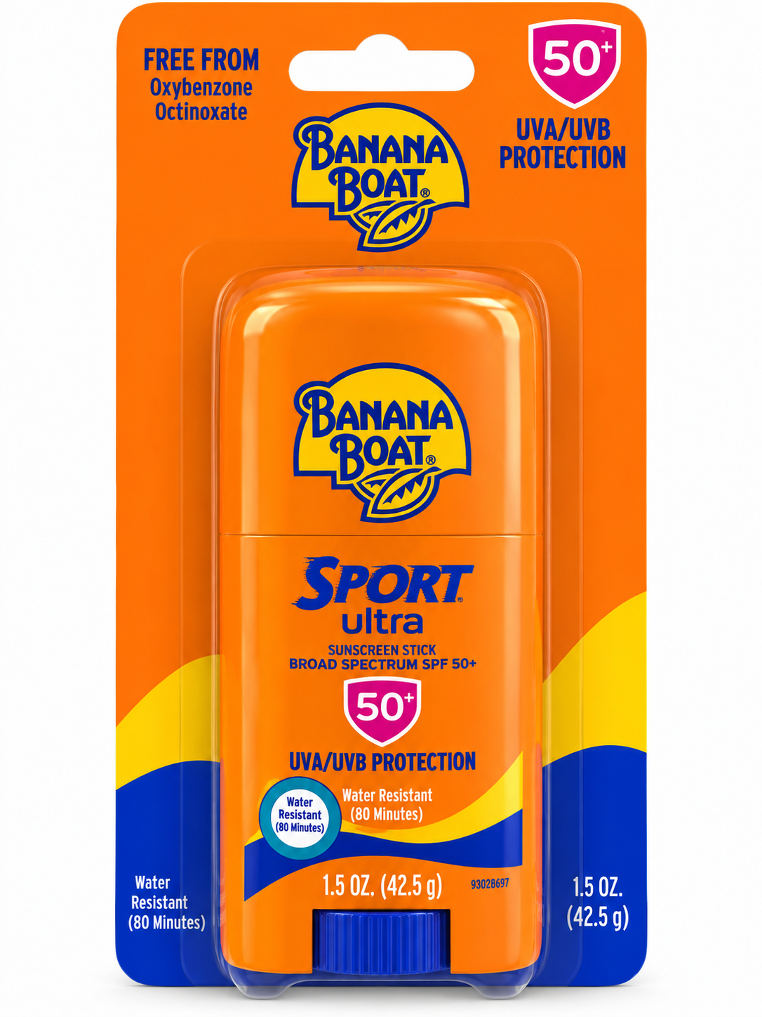 Banana Boat Sport Ultra Sunscreen Stick SPF 50+ – 1.5 oz